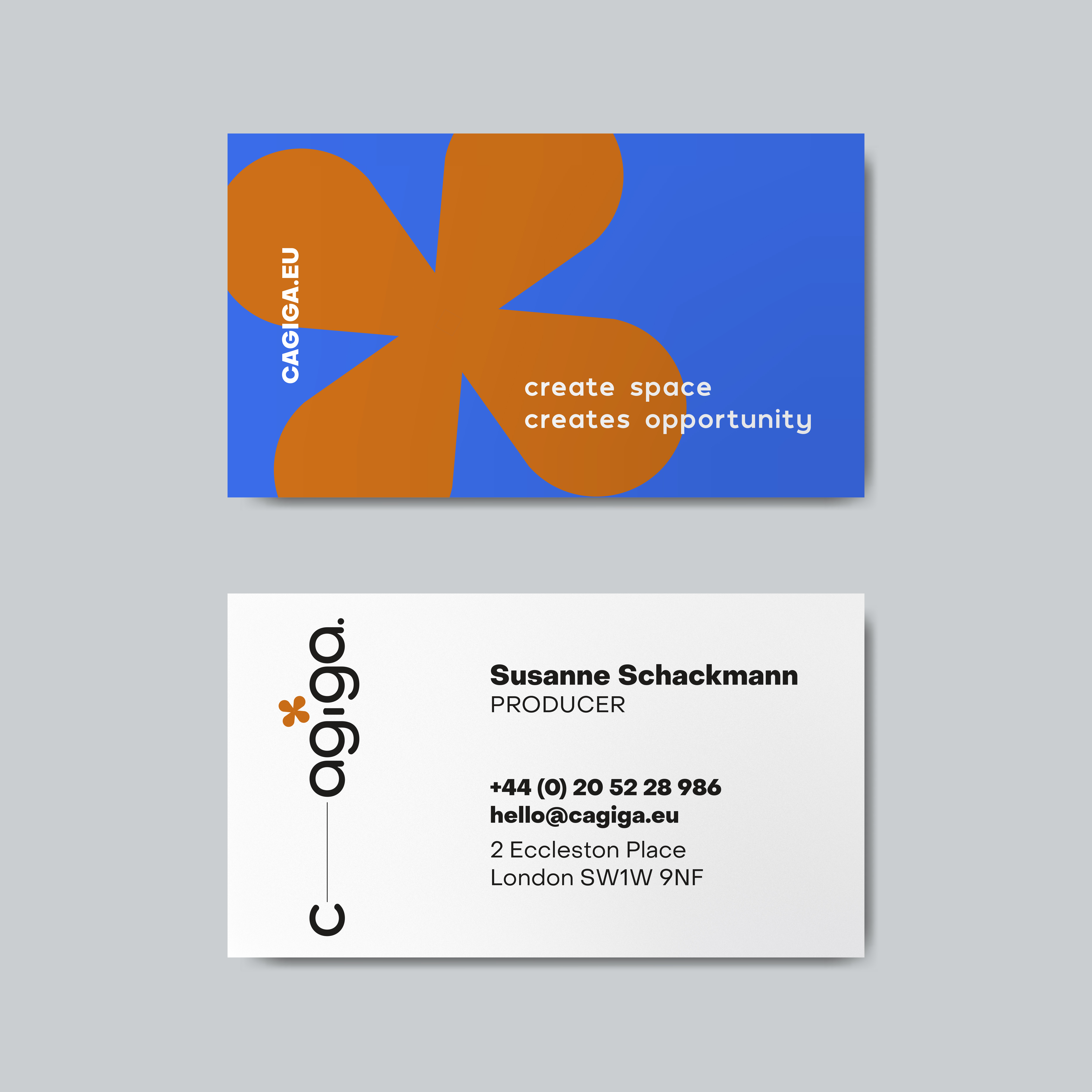 Mockup Brand Identity mit Briefumschlag, Briefpapier und Visitenkarten